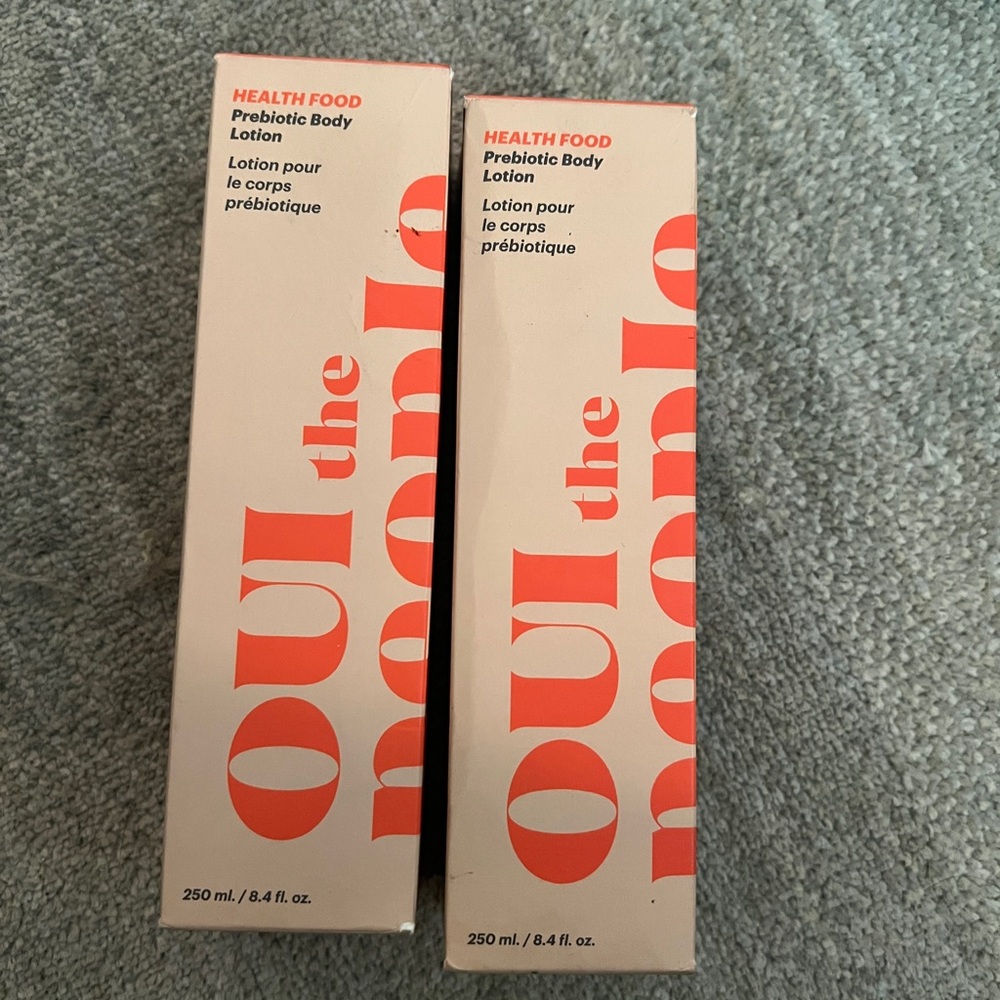 2X OUl the People Health Food Prebiotic Body Lotion 8.4 floz